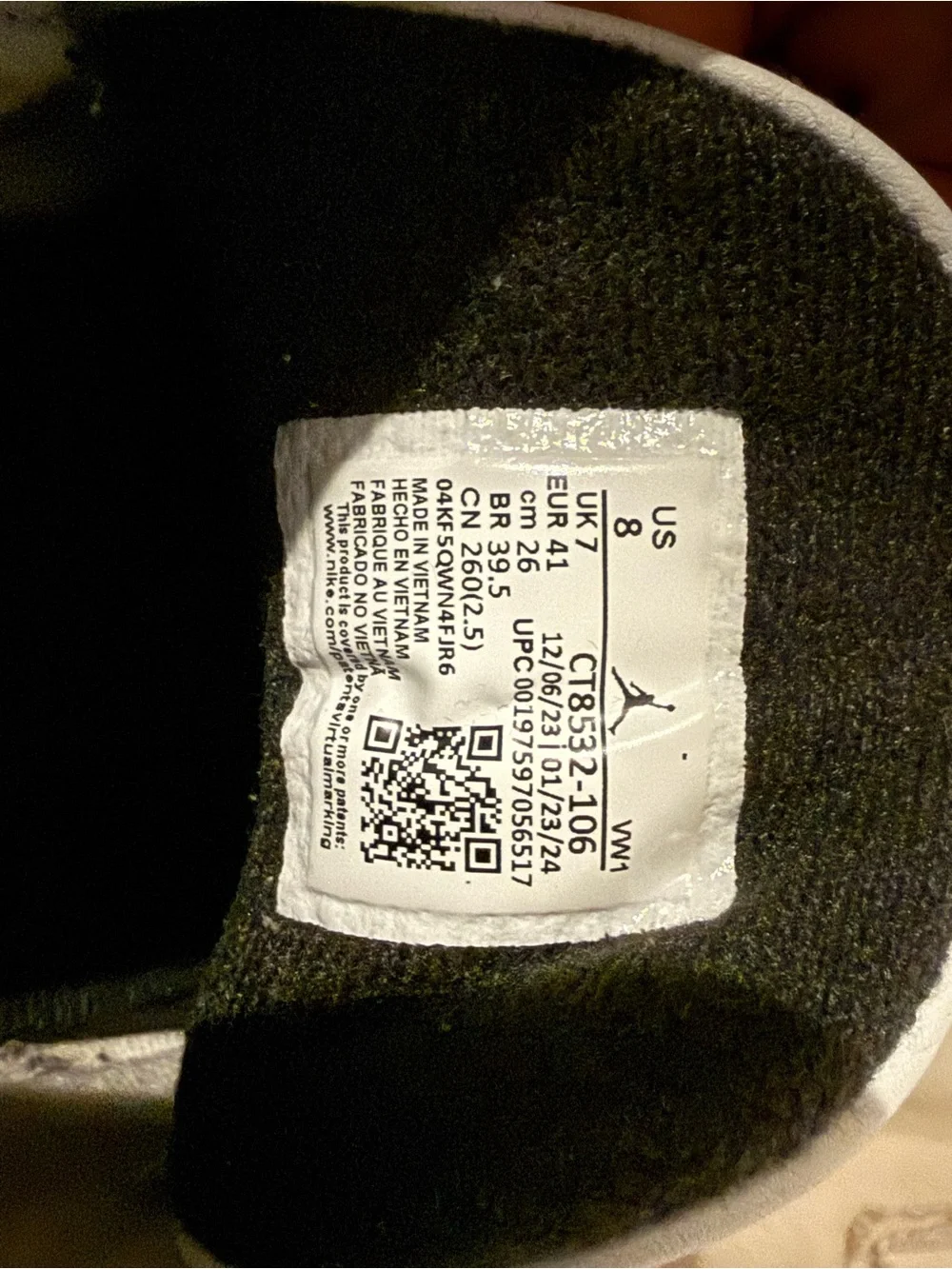 Men’s Jordan 3 Retro